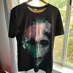 Marilyn Manson, we are chaos hot topic shirt